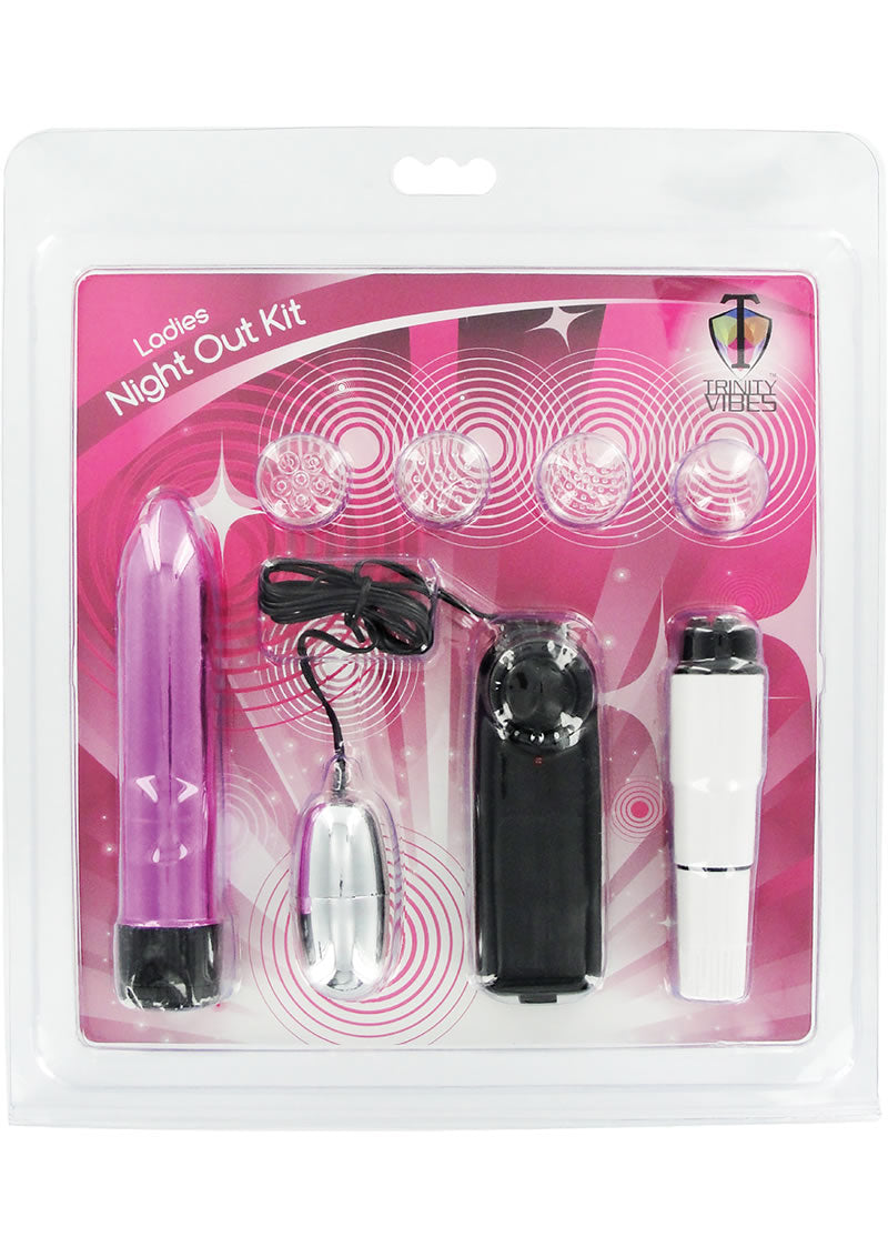 Trinity Vibes Ladies Night Out Kit Pink