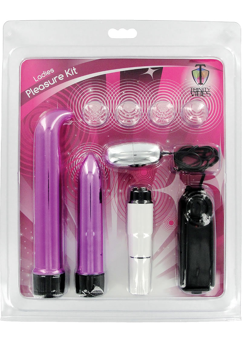 Trinity Vibes Ladies Pleasure Kit Pink