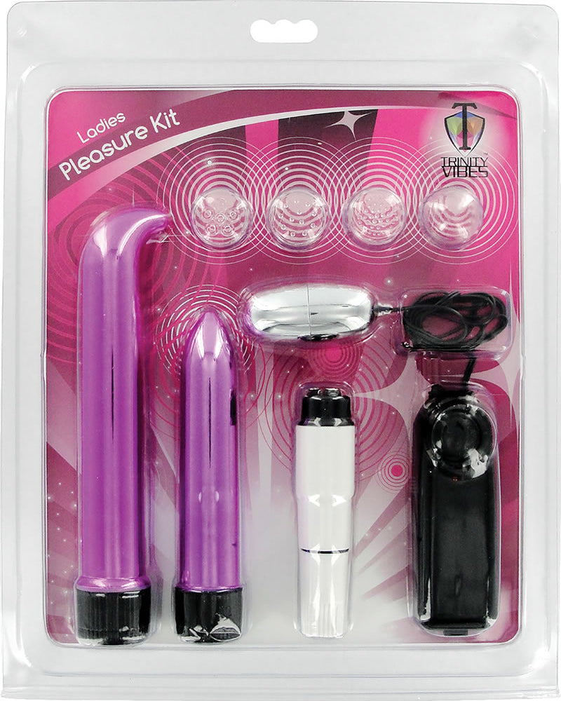 Kit de placer para damas Trinity Vibes rosa