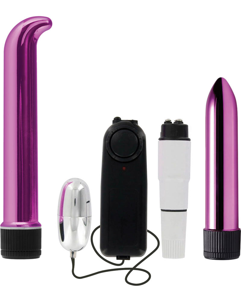 Kit de placer para damas Trinity Vibes rosa