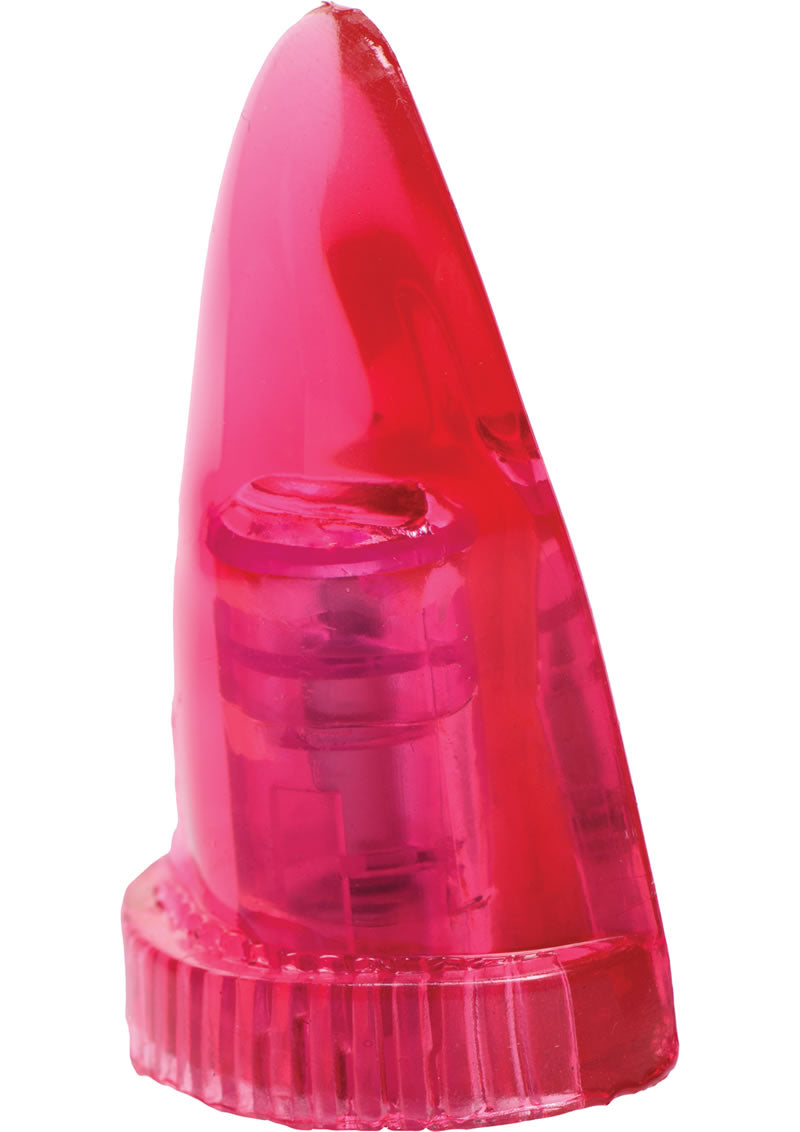 Vibrador con lengua de silicona Lick It de Trinity Vibes, color rosa