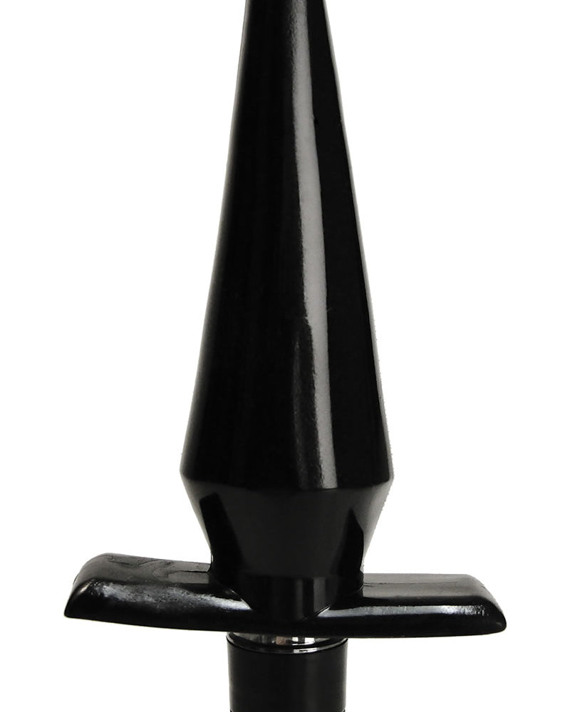 Tapón anal vibrador Trinity Vibes, color negro