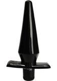 Trinity Vibes Vibrating Ass Plug Black