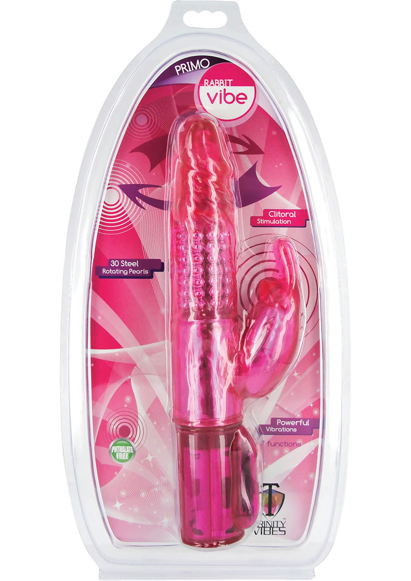 Vibrador Trinity Vibes Primo Rabbit rosa