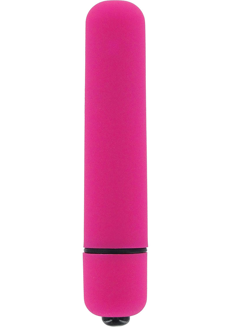 Trinity Vibes Velva Feel Bullet Vibe Pink 3.5 Inch