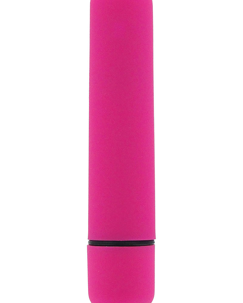Trinity Vibes Velva Feel Bullet Vibe Pink 3.5 Inch