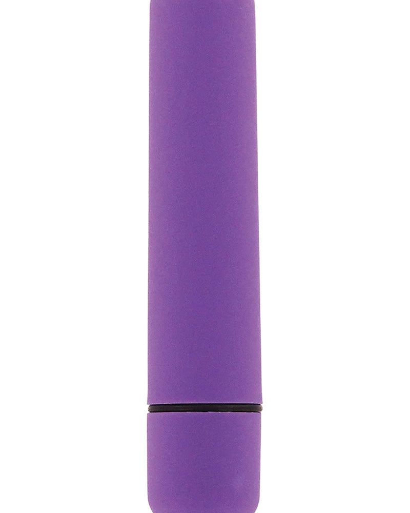 Trinity Vibes Velva Fee Bullet Vibe Waterproof Purple 3.5 Inch
