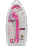 Vibrador impermeable para punto G Joy Ride de Trinity Vibes, color rosa