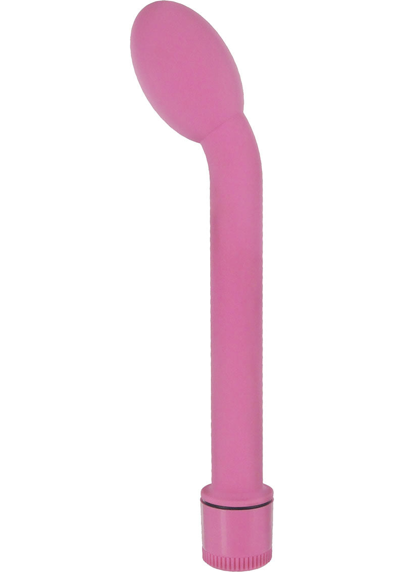 Vibrador impermeable para punto G Joy Ride de Trinity Vibes, color rosa