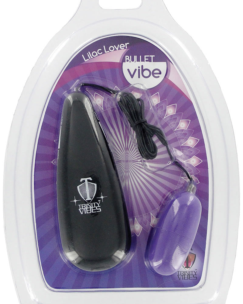 Trinity Vibes Lilac Lover Bullet Vibe Purple