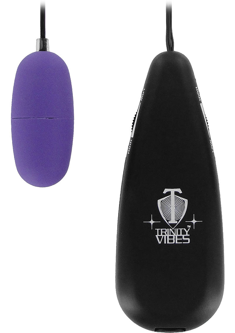 Vibrador tipo bala Trinity Vibes Lilac Lover en color morado