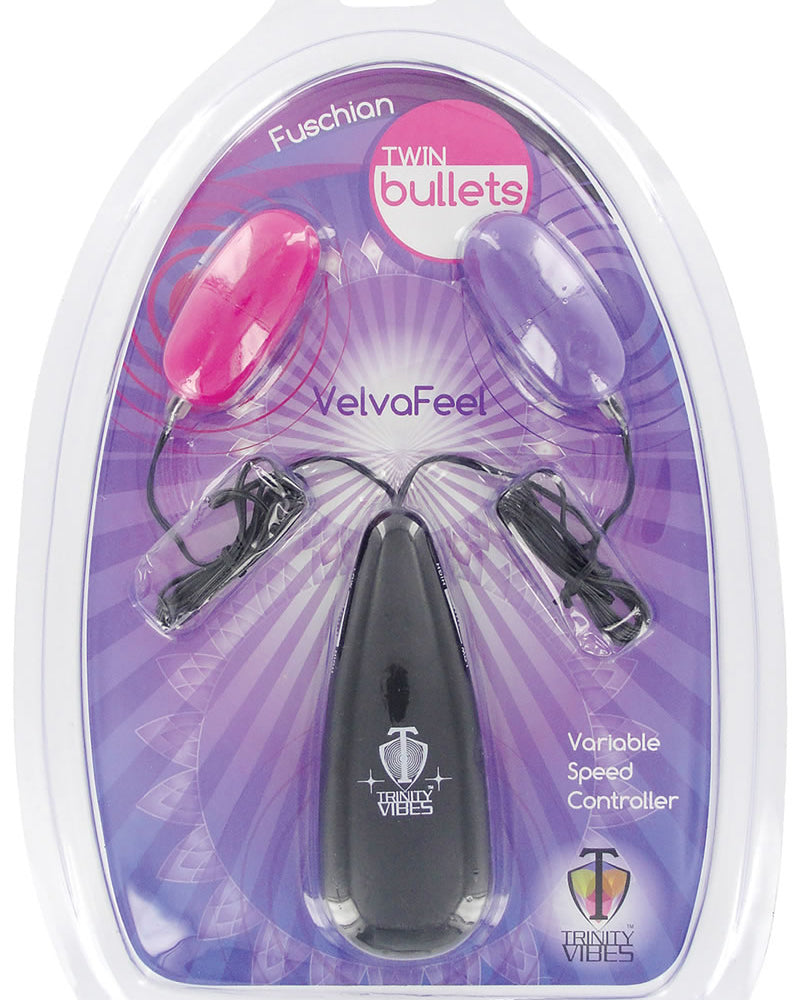Trinity Vibes Fuschian Velvafeel Twin Bullets