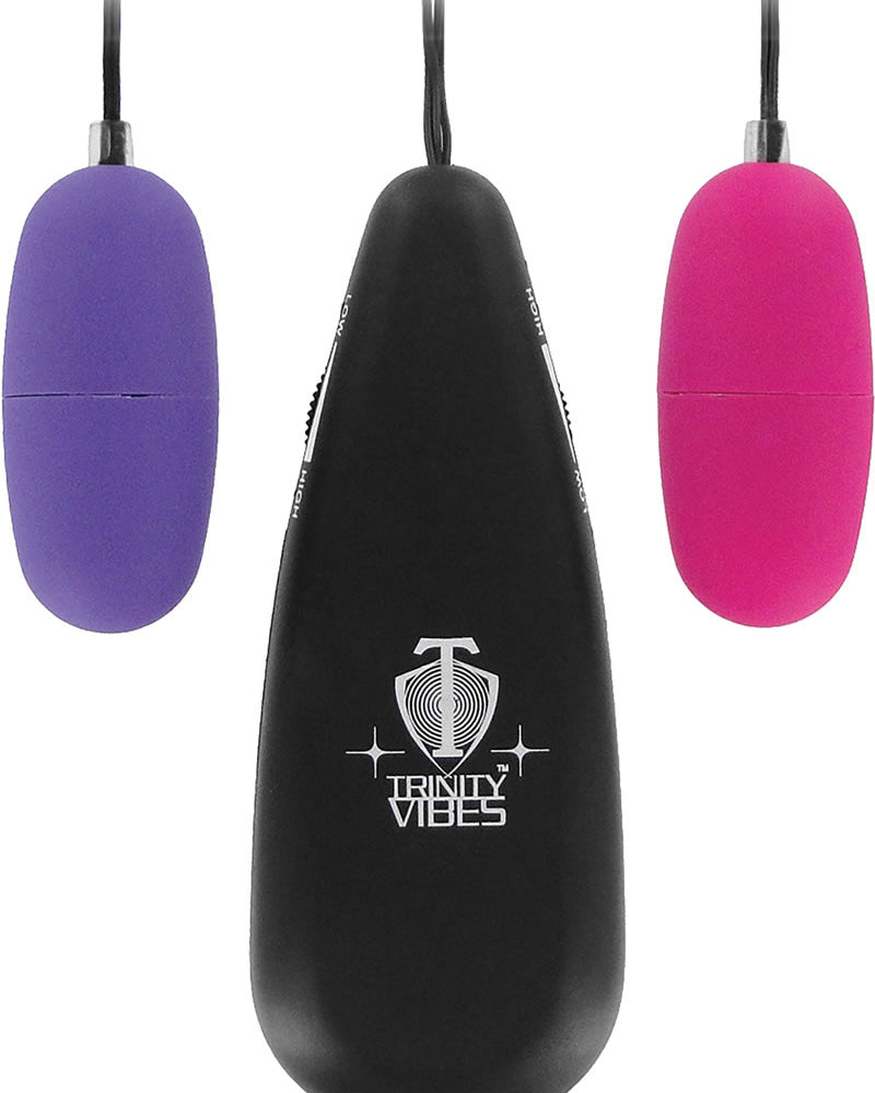 Trinity Vibes Fuschian Velvafeel Twin Bullets