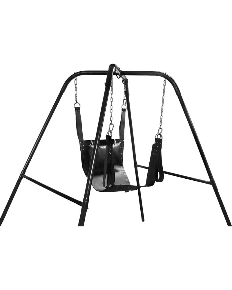 Trinity Vibes Ultimate Sex Swing Stand Black