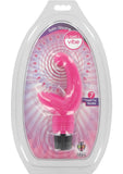 Vibrador G Swell de silicona satinada Trinity Vibes rosa