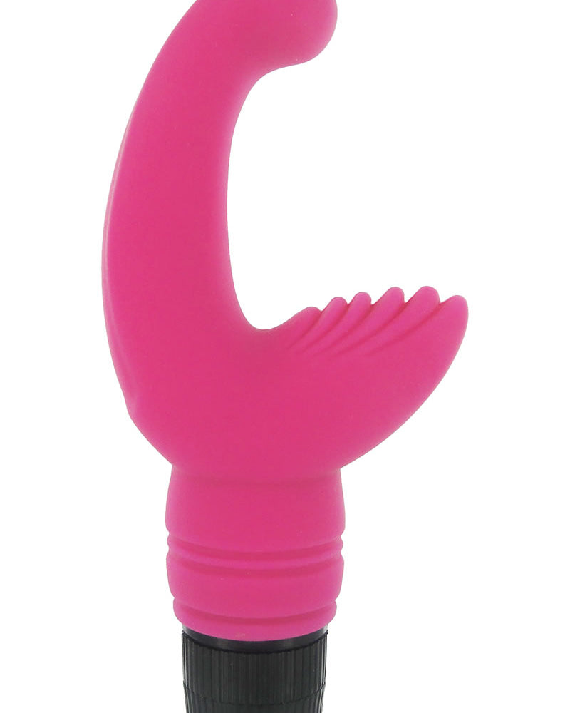 Vibrador G Swell de silicona satinada Trinity Vibes rosa