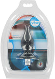 Trinity Vibes Bumbum Buddy Silicone Anal Vibe Waterproof Black