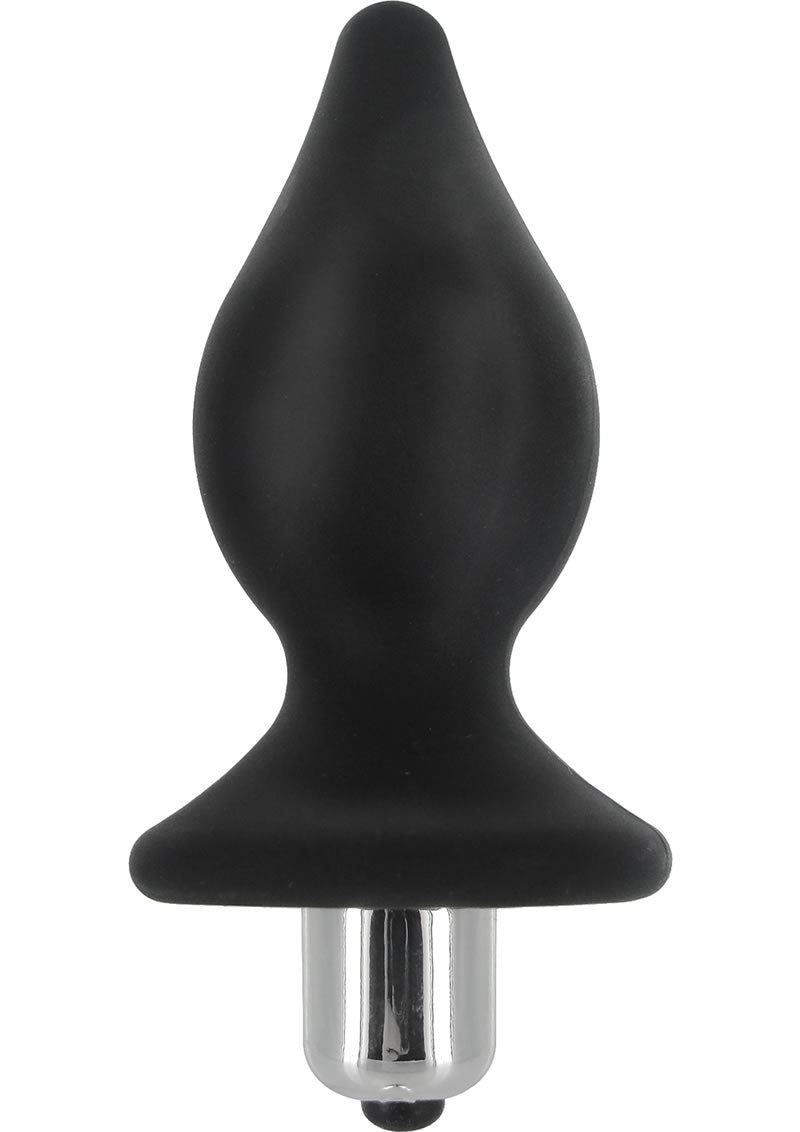 Trinity Vibes Bumbum Buddy Silicone Anal Vibe Waterproof Black