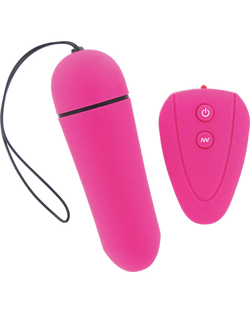 Huevo remoto Vogue 10x resistente al agua, color rosa