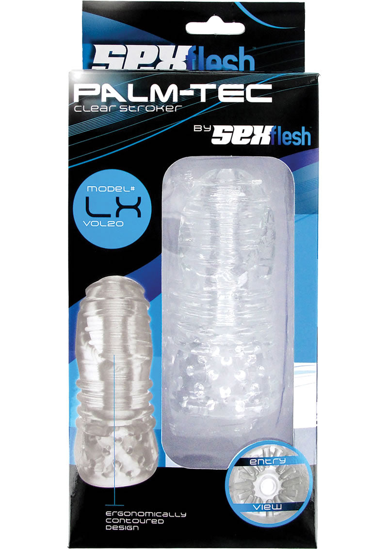 Palm-tec Lx vol 20 Masturbator Clear