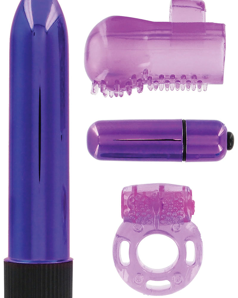 Kit para parejas Euphoria de Trinity Vibes morado