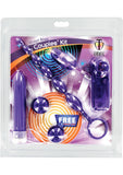 Kit para parejas Trinity Vibes Violet Bliss morado