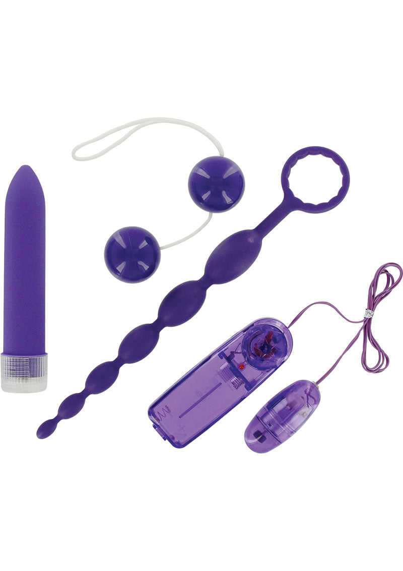 Trinity Vibes Violet Bliss Couples Kit Purple