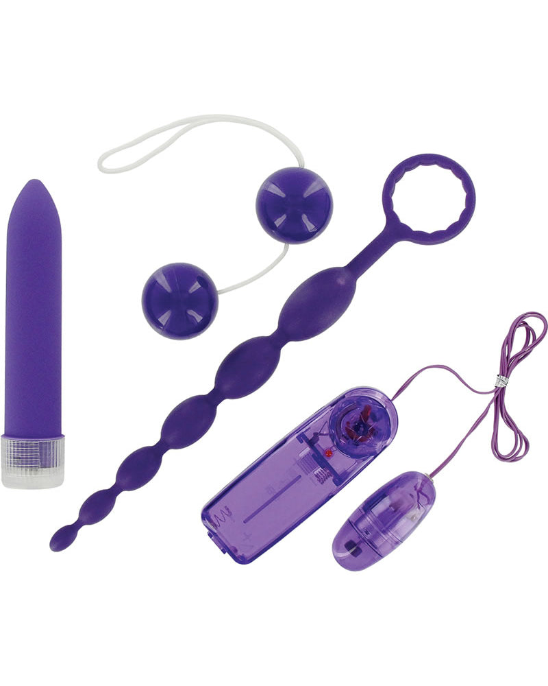Kit para parejas Trinity Vibes Violet Bliss morado