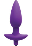 Vogue Aria Silcone Anal Plug Waterproof Purple Large 6 Inch