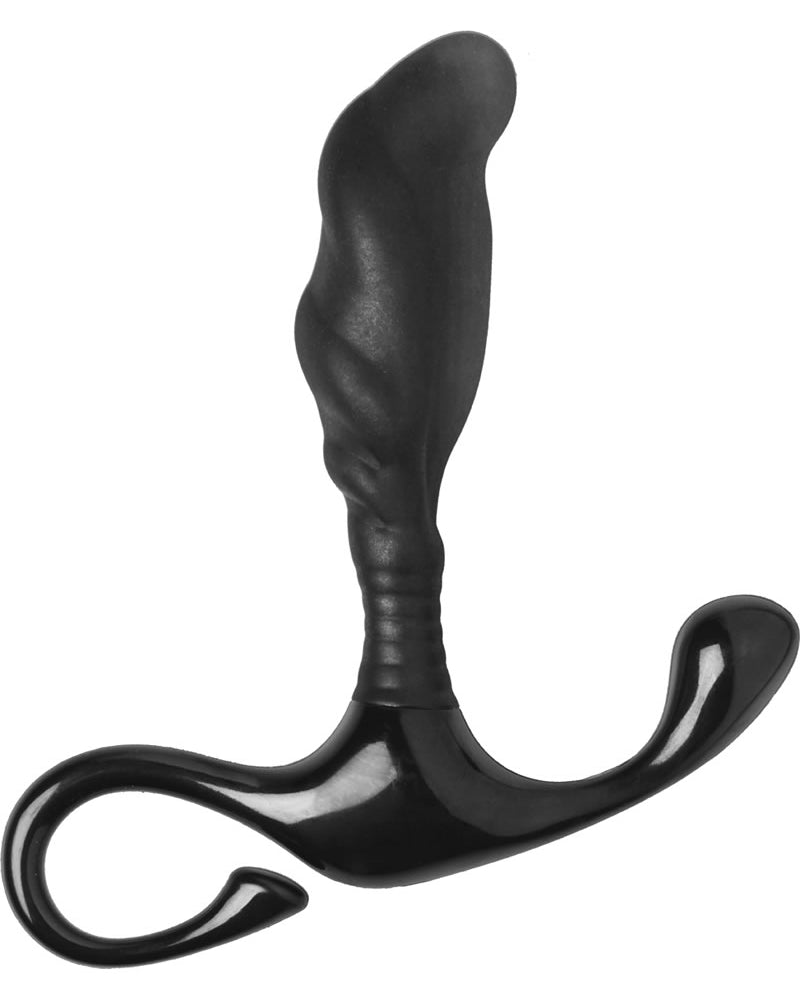 Trinity Vibes Silicone Prostate Exerciser Black 4.25 Inch