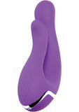 Vogue Grace Dual Stimulation Silicone Vibe Purple