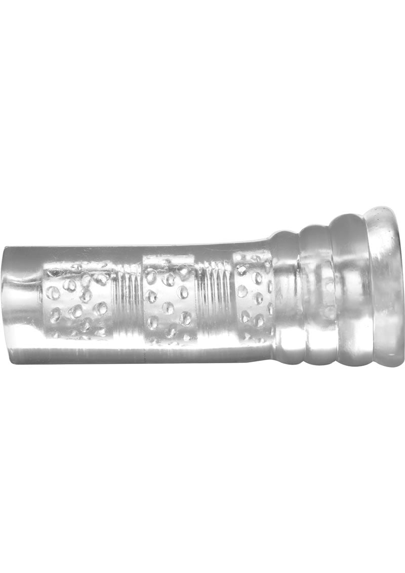 Palm-tec Hot Rod Mouth Stroker Clear 6 Inch