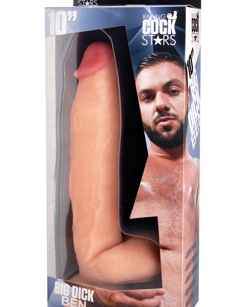 Raging Cock Stars Big Dick Ben Flesh 10 Inch