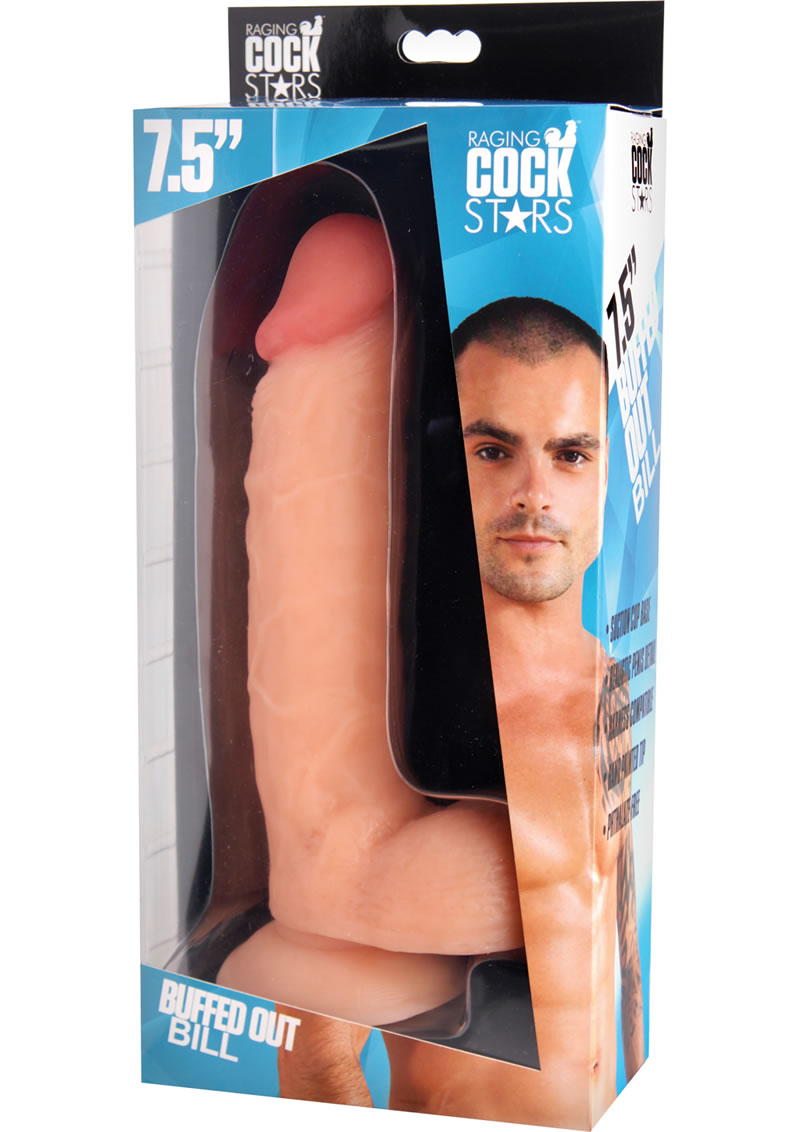 Raging Cock Stars Buffed Out Bill Flesh 7.5 Inch