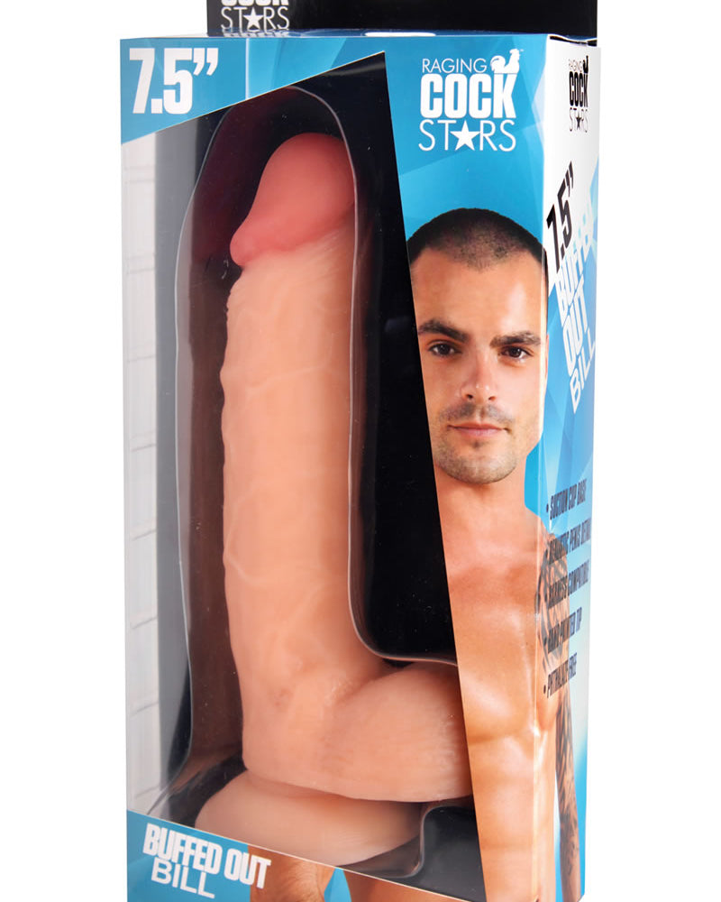 Raging Cock Stars Buffed Out Bill Flesh 7.5 Inch