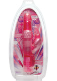 Vibrador giratorio Trinity Vibes Empress Rabbit de 9,5 pulgadas en color rosa