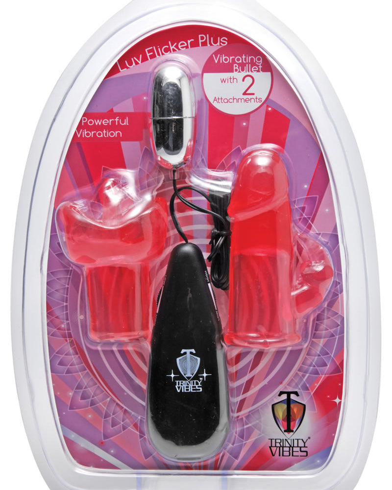 Trinity Vibes Luv Flicker Plus Bullet Pink