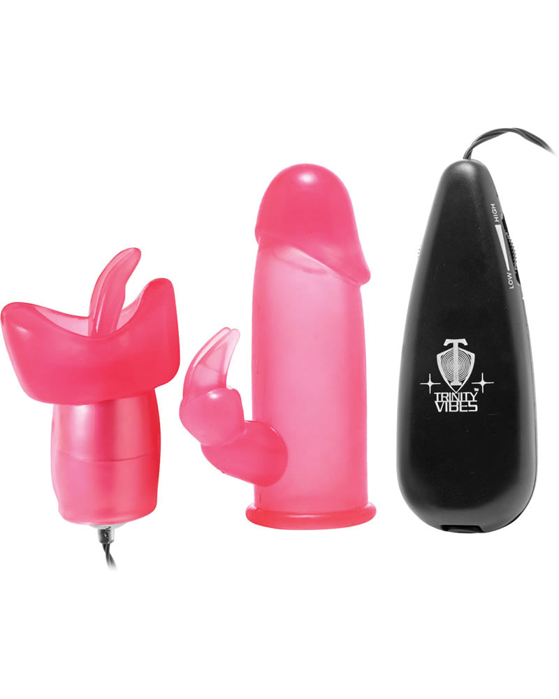 Trinity Vibes Luv Flicker Plus Bullet Pink