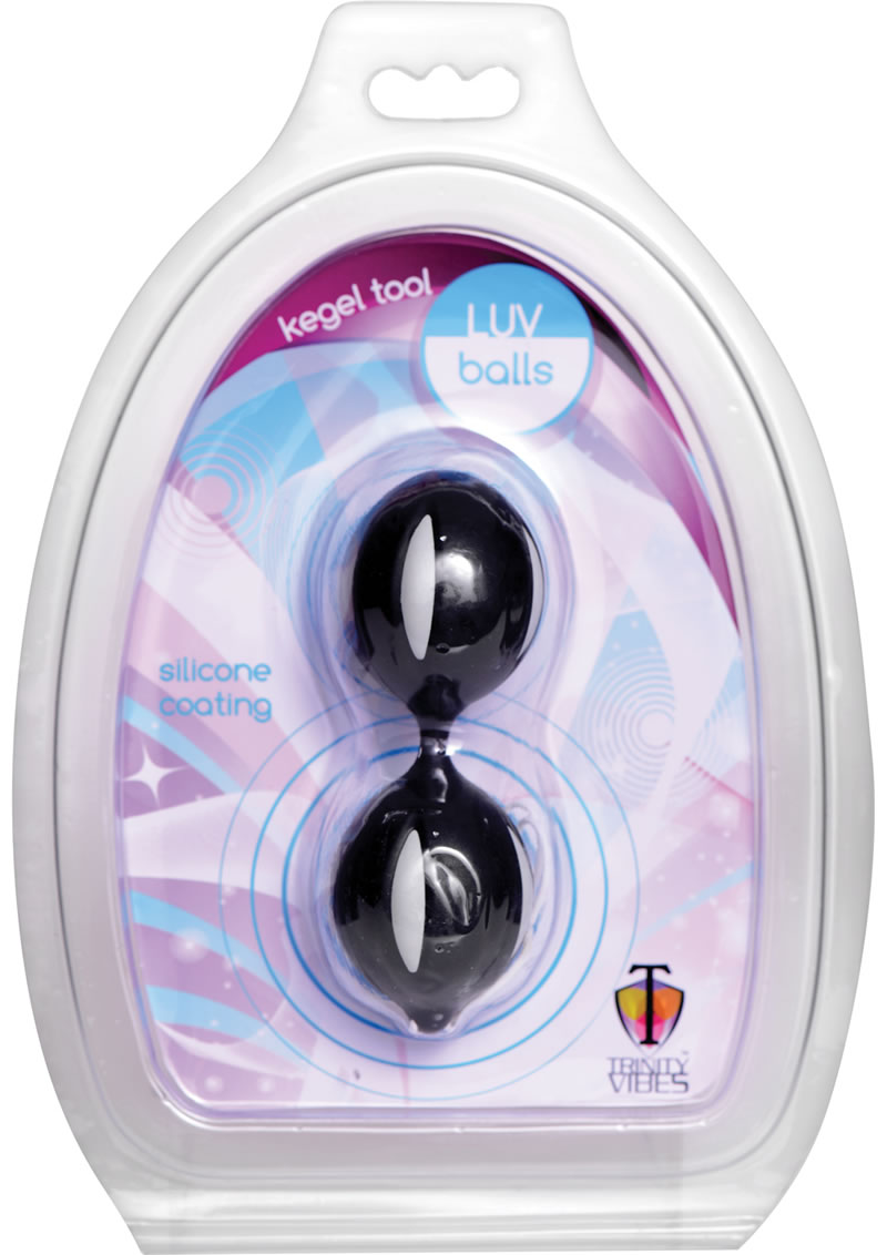 Trinity Vibes Kegel Tool Silicone Luv Balls