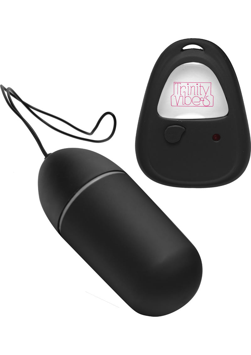 Trinity Vibes Remote Love Missle Waterproof Black