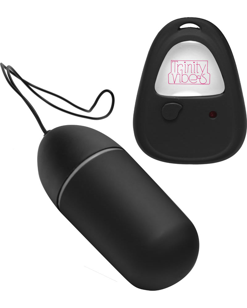 Control remoto Trinity Vibes Love Missle resistente al agua, color negro