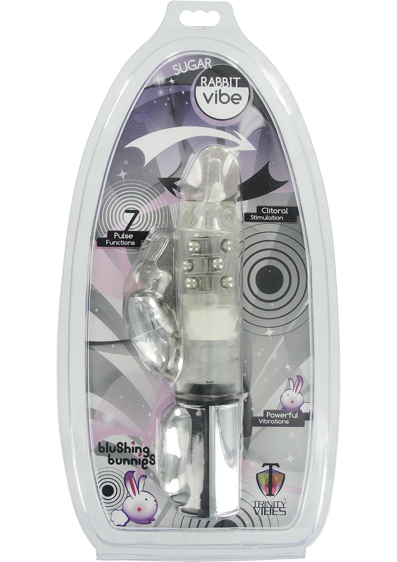 Trinity Vibes Sugar Rabbit Vibe Silver 9.5 Inch