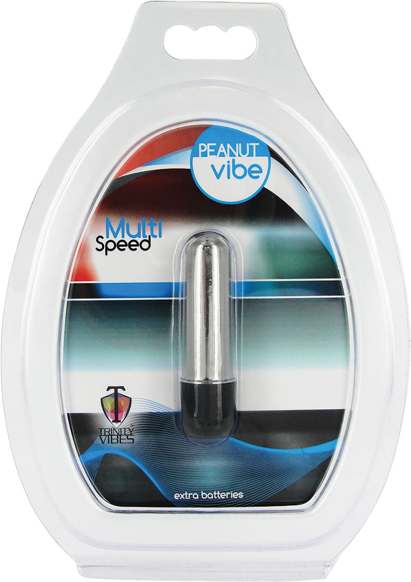 Vibrador impermeable con forma de cacahuete Trinity Vibes