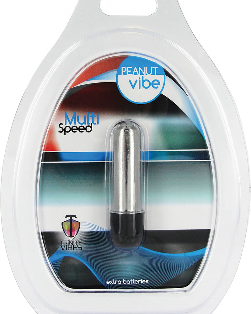 Vibrador impermeable con forma de cacahuete Trinity Vibes