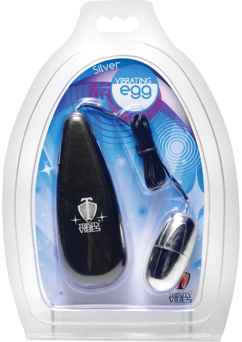 Trinity Vibes Remote Egg Vibe Silver