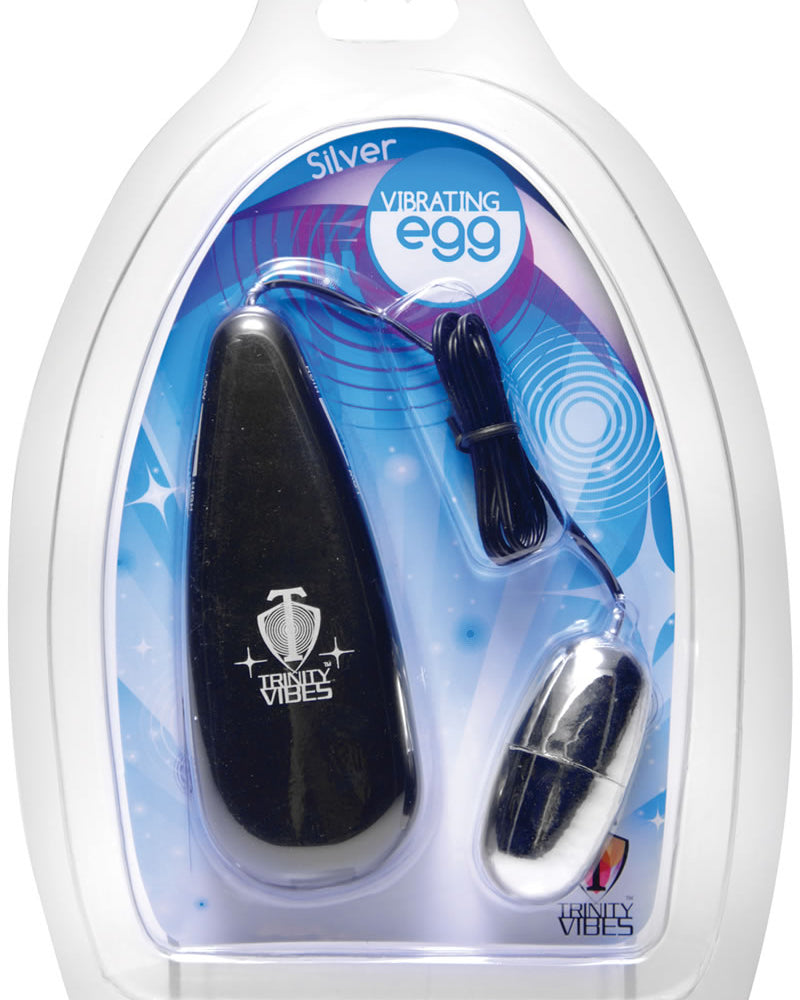 Trinity Vibes Remote Egg Vibe Silver