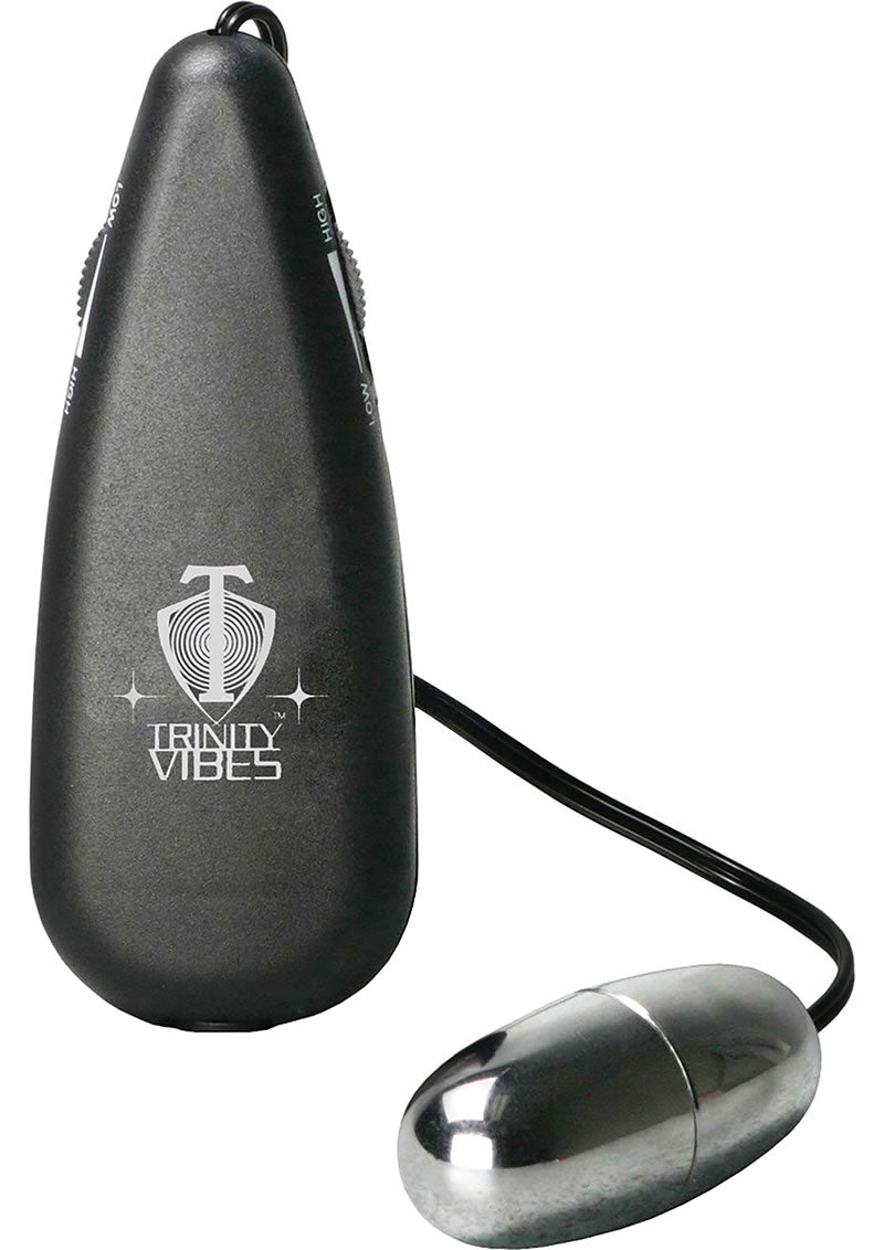 Trinity Vibes Remote Egg Vibe Silver