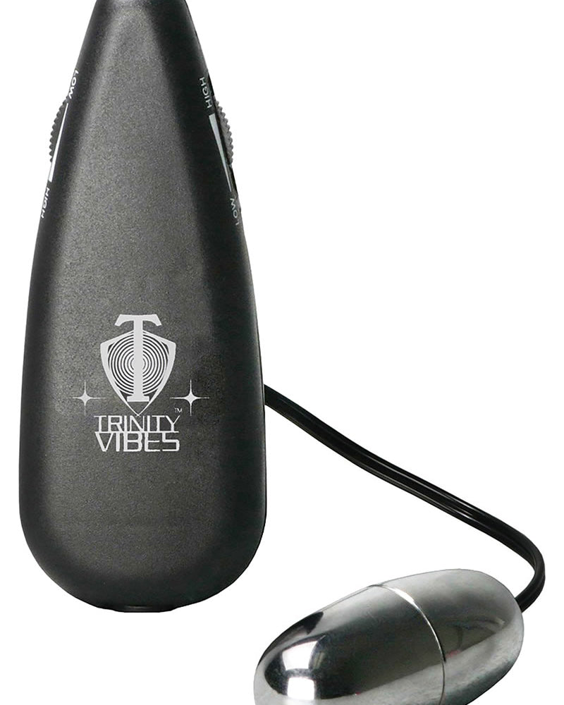 Trinity Vibes Remote Egg Vibe Silver