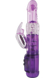 Trinity Vibes Contempo Rabbit Vibrator Purple