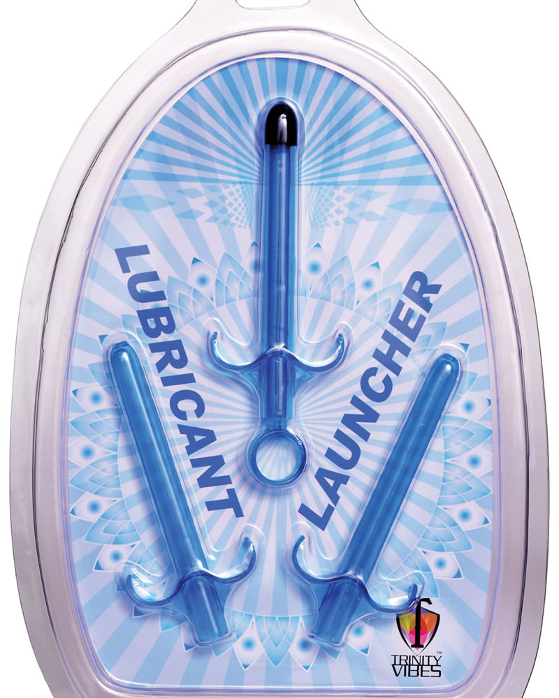 Lanzador de lubricante Trinity Vibes 3 azul